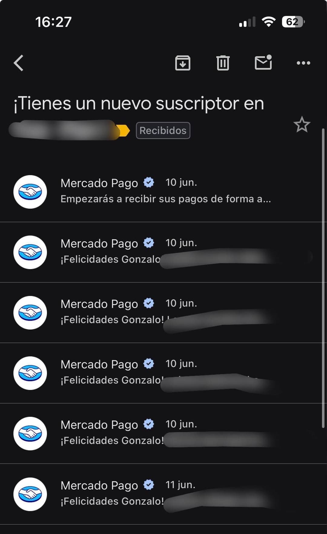 Captura de pago 1
