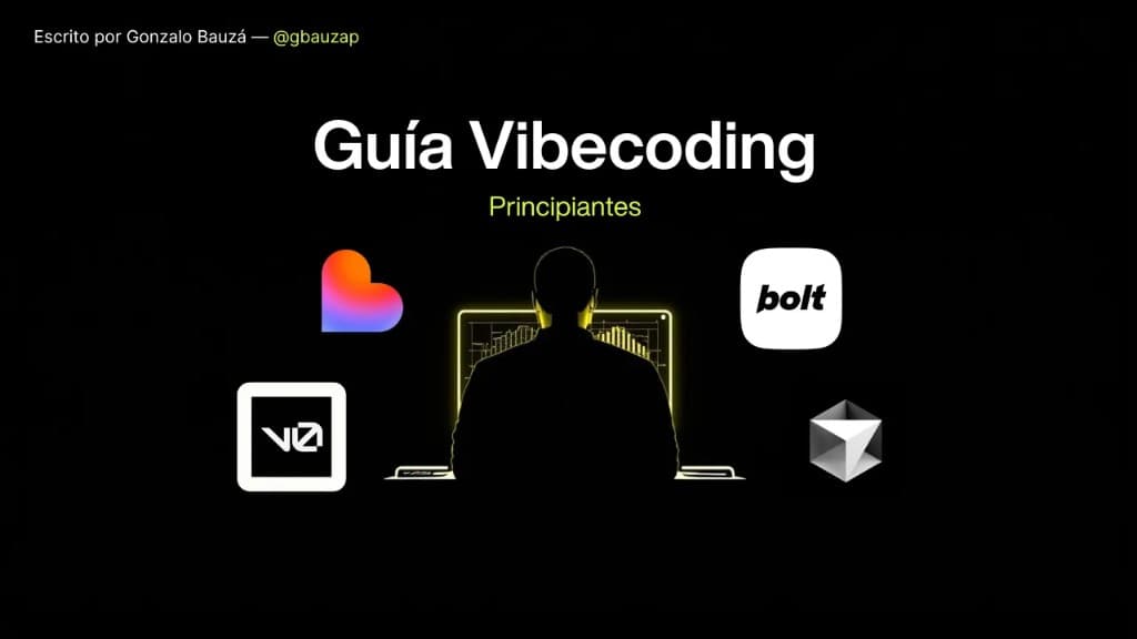 Portada de la guia de vibecoding para principiantes